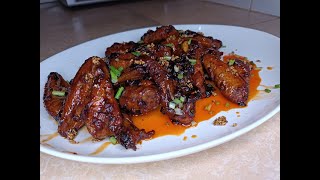 BBQ Chicken Wings  Honey BBQ Wings Recipe  BBQ Chicken Recipe [upl. by Ah]