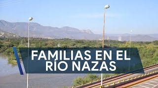 Familias disfrutan del río Nazas [upl. by Fachan]