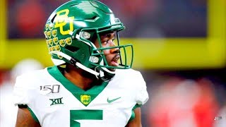 Most UNDERRATED WR in the Big XII  Baylor WR Denzel Mims Highlights ᴴᴰ [upl. by Dinse]