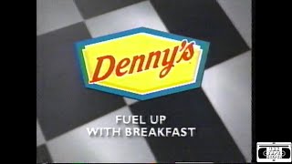 Dennys Kelloggs Slam Breakfast and Terry Labonte Commercial  2000 [upl. by Naitsirhc357]