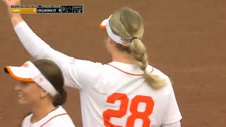 6 Oklahoma State Vs UMBC  NCAA Softball 05202023 [upl. by Ecaroh]