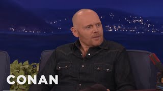 Bill Burr Nothing Will Change With Trump As President  CONAN on TBS [upl. by Parrisch]