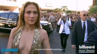 Jennifer Lopez  Billboard Music Awards 2013 Red Carpet [upl. by Marjorie]