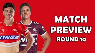 Dolphins vs Manly Sea Eagles  Match Preview  Round 10  NRL 2024 [upl. by Inva]