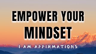 Empowering Affirmations SHIFT into the 20 YOU  Daily Affirmations for Positive Thinking [upl. by Chrisy]