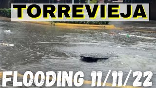 Torrevieja Flooding Again inundaciones torrevieja [upl. by Conrade]