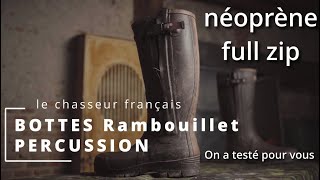 BOTTES RAMBOUILLET PERCUSSION [upl. by Ishii]