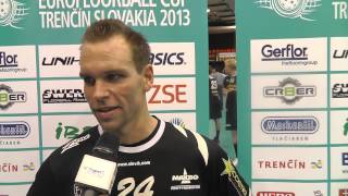 EFC 2013 Interview  Thomas Straete Slevik IBK [upl. by Flatto]