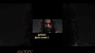 Toxic movie trailer  roking Yash  kareena kapoor Sai pallavi trailer official viralvideo [upl. by Ruddie]