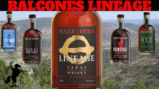 Balcones Lineage Texas Single Malt Whisky Review  The BEST affordable everyday American Single Malt [upl. by Nehcterg988]