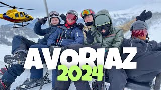 Morzine Avoriaz Portes Du Soleil 2024 Ski Vlog [upl. by Vasili]