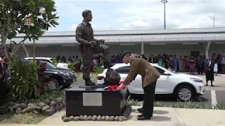 Retired Servicemen lay wreath to honour the Late Sgt Talaiasi Labalaba [upl. by Vastha]