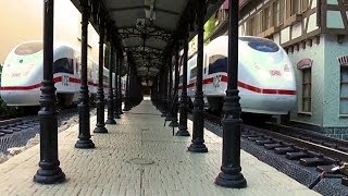 Gartenbahn  Fahrtag mit 3 ICE ´s [upl. by Gefell365]