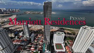 Marriott Residences  The First Branded Residences  Gurney Drive Penang Malaysia [upl. by Oznol929]