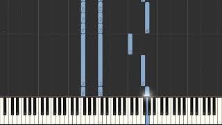 Politik Coldplay Piano Tutorial Easy Piano [upl. by Maon77]