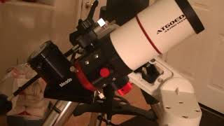 Astro Tech AT60ED Refractor and Voyager 2 Mount Quick Overview [upl. by Gord]