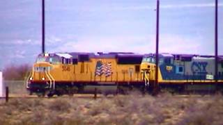 UPRR Benson AZ 2003 [upl. by Eirol937]