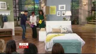 Home Organization on CBS The Talk with Justin Klosky [upl. by Ahsaela]