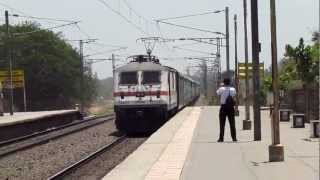 Paschim Express at perfect 110 Kmph [upl. by Nit216]