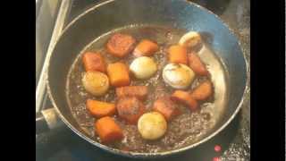 REAL Beef Bourguignon Classic French Recipe Professional Cooking [upl. by Imalda]