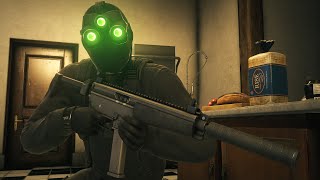 Hitman 3 Splinter Cell HX7 Kill Everyone The Icon Sapienza [upl. by Lehcim]