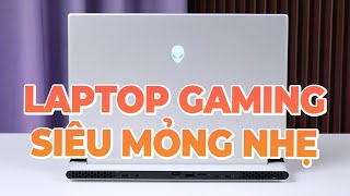 Đánh giá Alienware X14 R2 THIẾT KẾ ĐẸP MỎNG NHẸ PIN SIÊU TRÂU [upl. by Aikaz864]