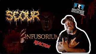 NEW SCOUR INFUSORIUM REACTION  Brutal Black Metal by Phil Anselmo and company [upl. by Afra]