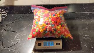 Estimation Station  Jelly Beans  Answer [upl. by Anrapa]