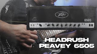 Headrush CorePrime Peavey 6505 Preset [upl. by Anuait]