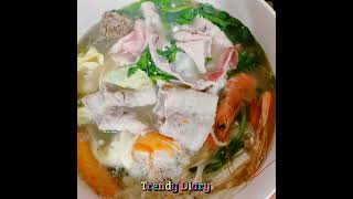 Sauerkraut White Meat Hot Pot ❤ Trendy Diary [upl. by Sergius513]