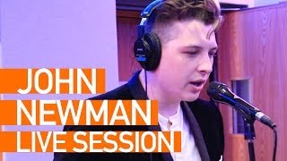 John Newman  Love Me Again  Live Session [upl. by Sheelah]