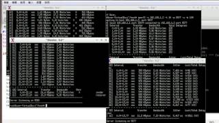 iperf3 and gnuplot [upl. by Murdock]