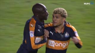 Mohamed Diame explains crazy goal against Brighton [upl. by Horace806]