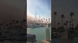 Massive fire in Moorpark heads to Ventura [upl. by Medor]