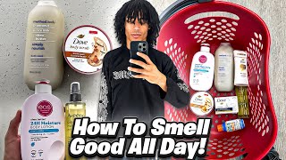 HYGIENE ESSENTIALS YOU NEED TO SMELL GOOD AF ALL DAY [upl. by Akenihs]