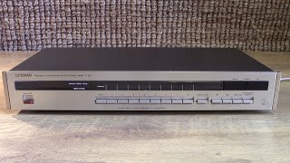 HiFi Update 2 Luxman T230 AMFM Tuner [upl. by Ellehctim]