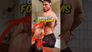 🤯 Ramon Dino Massive Forearms Secret 💪🏻 [upl. by Zile]