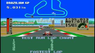 PcEngine F1 Triple Battle flv [upl. by Assirolc]