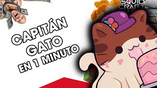 CAPITAN GATO EN 1 MINUTO [upl. by Drew]