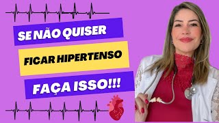 6 Dicas para evitar a Pressão Alta hipertensão pressaoalta cardiologia saudecardiaca cardio [upl. by Rhoda747]