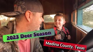 2023 Deer Season  Medina County Texas [upl. by Kus]