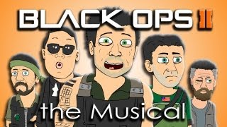 ♪ BLACK OPS 2 THE MUSICAL  PSY Gangnam Style Animated Parody Song [upl. by Elrod]