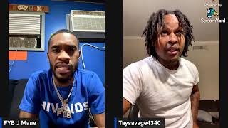 FYB J Mane asks Tay Savage “How Many Bodies You Got” 😳 [upl. by Netnert]