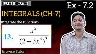 Q13  Integrate x²2  3x³³  Integrate x square by 2  3 x cube power 3 [upl. by Siri]