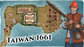 When the Chinese Besieged a Dutch Star Fortress – The Staggering Siege of Zeelandia 166162 [upl. by Ardin]