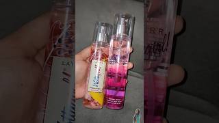 Layerr Wottagirl Secret Crush Body Splash amp Layerr Wottagirl Mandarin Twist Body Splash bodyspray [upl. by Daniella]