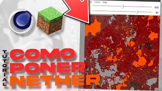 COMO TENER EL NETHER EN MINEWAYS 2021  Tutorial Mineways [upl. by Luy]