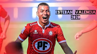 Esteban Valencia  Unión La Calera  2020 HD  Mejores Jugadas [upl. by Aztinaj]