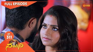 Nandhini  Episode 311  Digital Rerelease  Gemini TV Serial  Telugu Serial [upl. by Oiliruam]