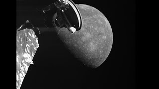 BepiColombo’s third flyby of Mercury [upl. by Tiphani264]